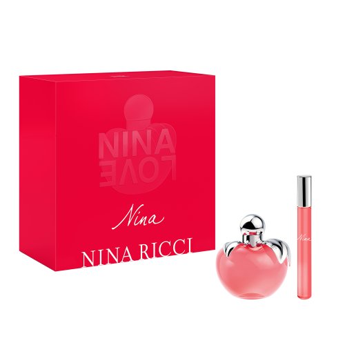 NINA RICCI Nina Coffret - Eau de Toilette Vapo.50ml NINA RICCI Nina Coffret - Eau de Toilette Vapo.50ml